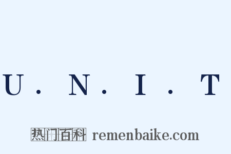 U.N.I.T是什么意思的图片